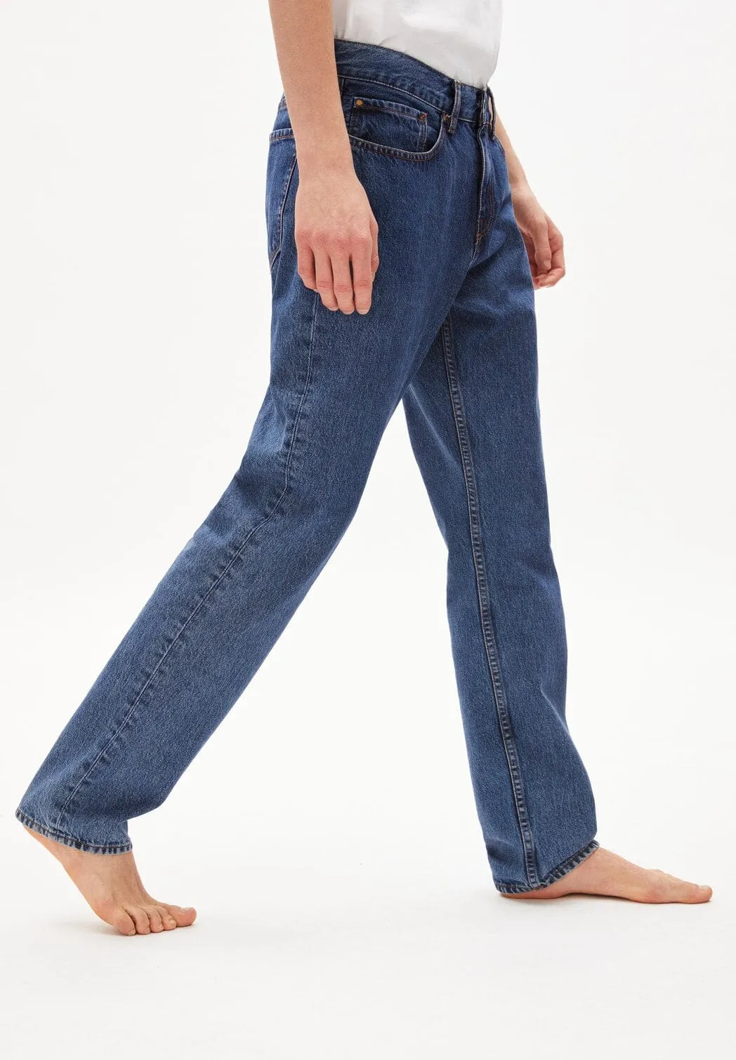 M's Dylaano retro jeans - Straight fit - Organic cotton mix