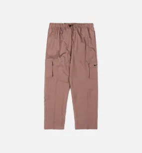 NSW Essential High Rise Woven Cargo Womens Pants - Smokey Mauve