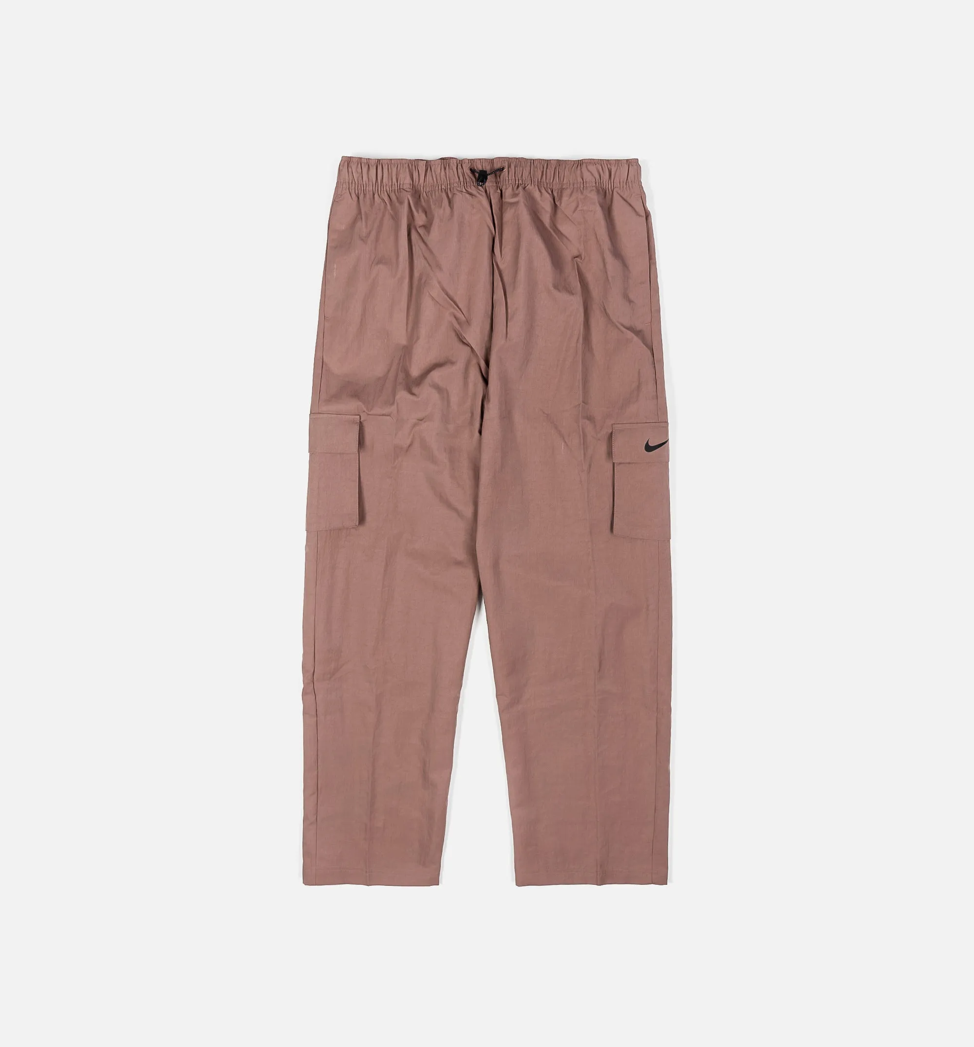 NSW Essential High Rise Woven Cargo Womens Pants - Smokey Mauve