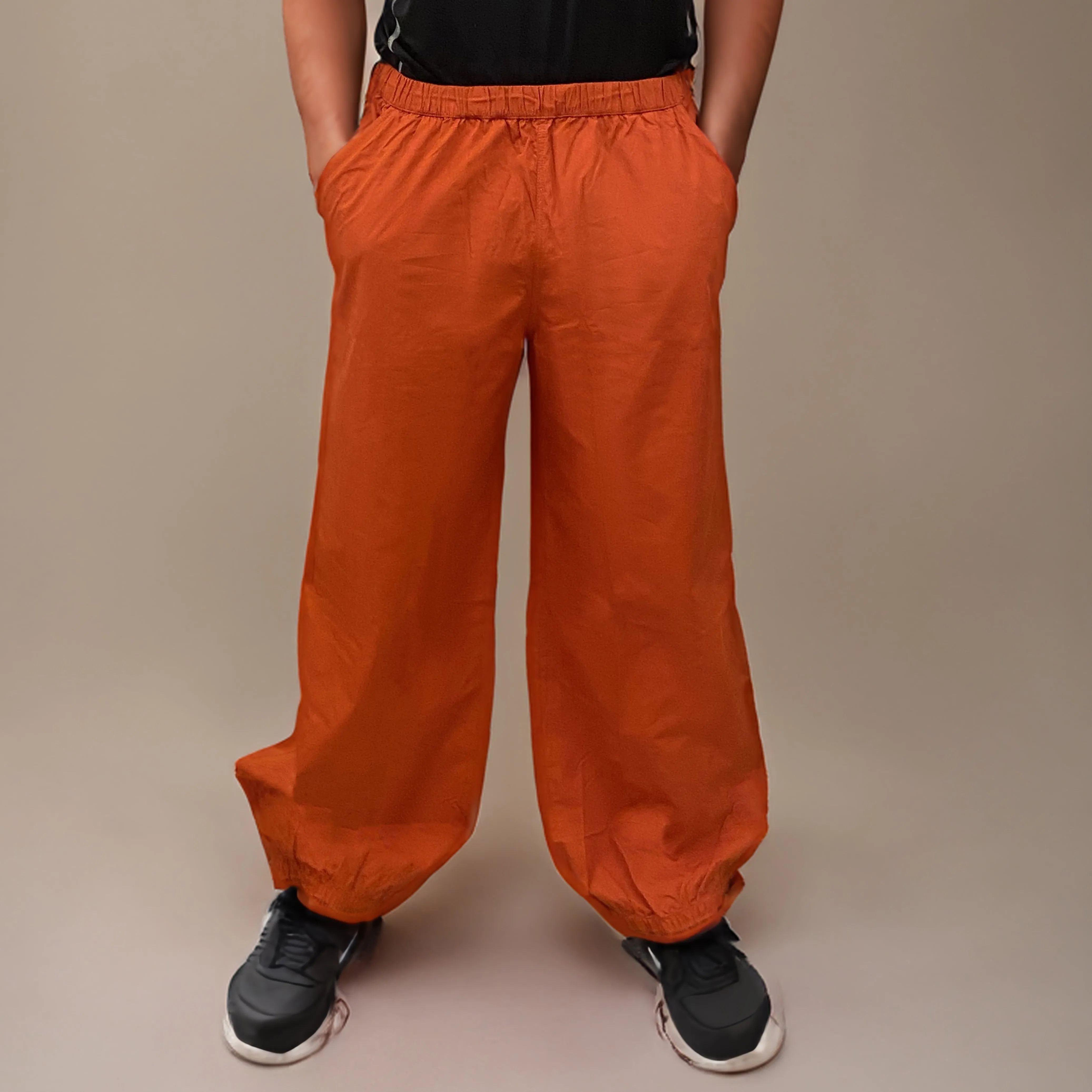 Oversized Parachute Pants for Men