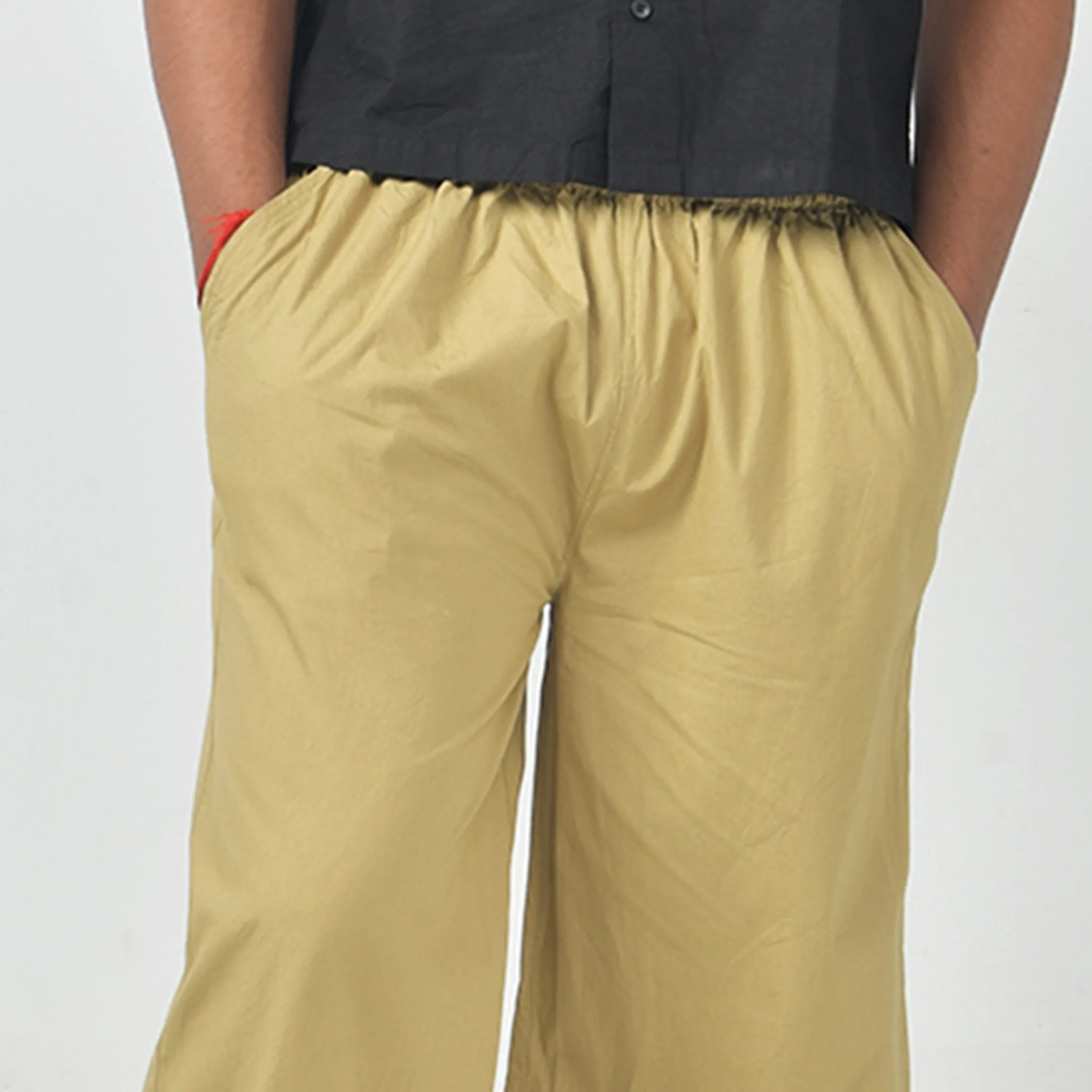 Oversized Parachute Pants for Men