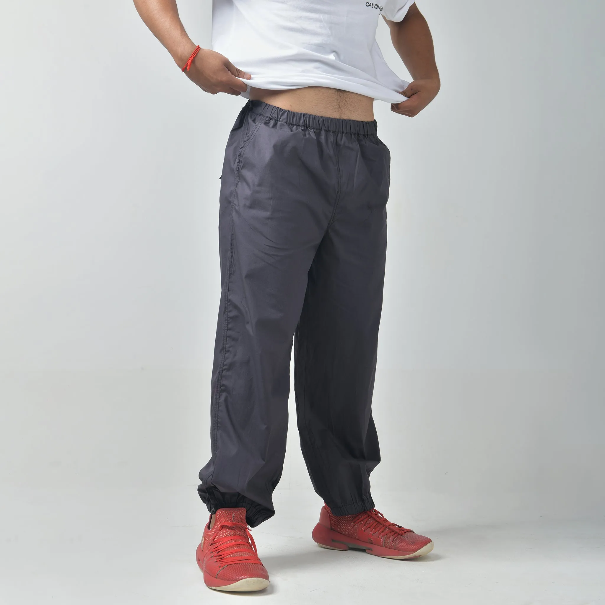 Oversized Parachute Pants for Men