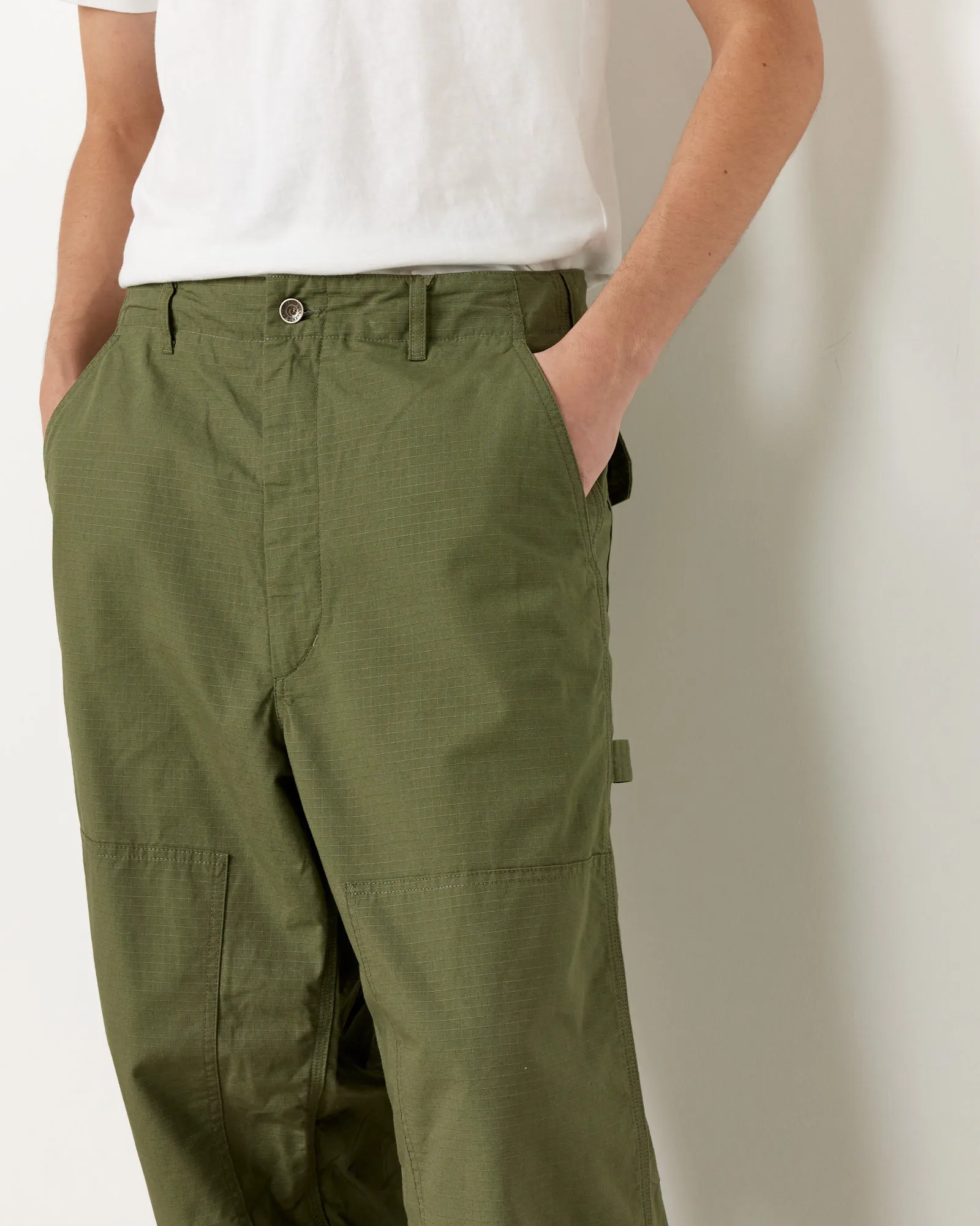 Painter Pant in Olive