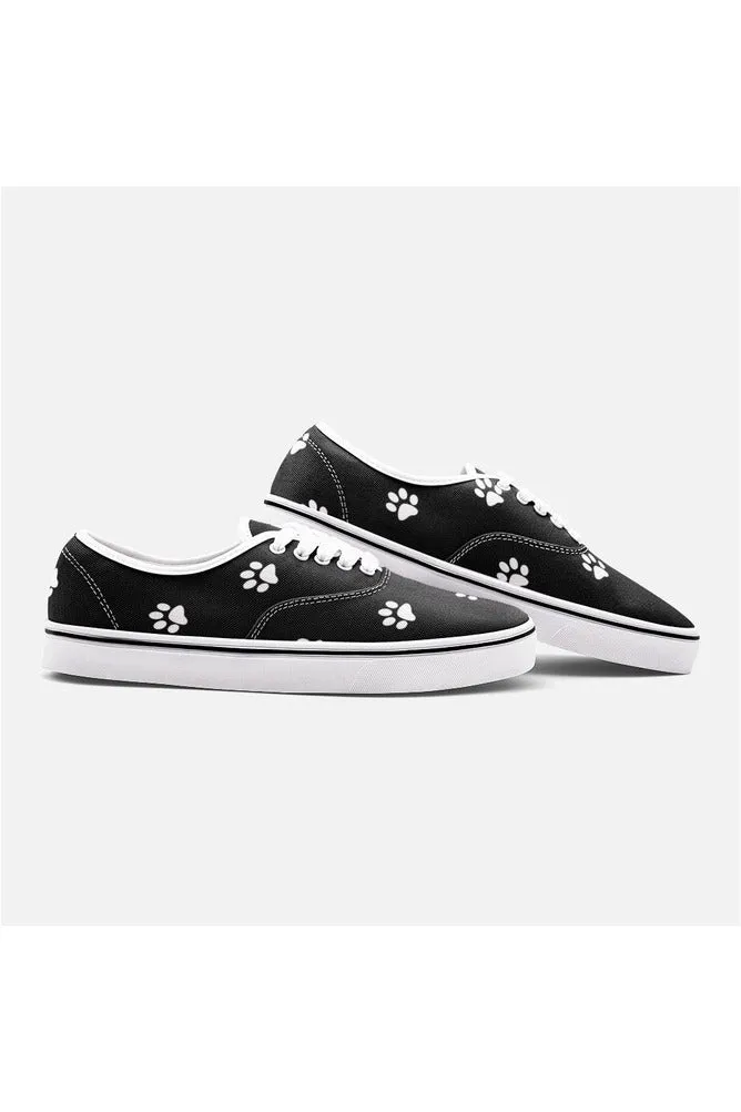 Paw-ty Central Unisex Canvas Shoes Fashion Low Cut Loafer Sneakers