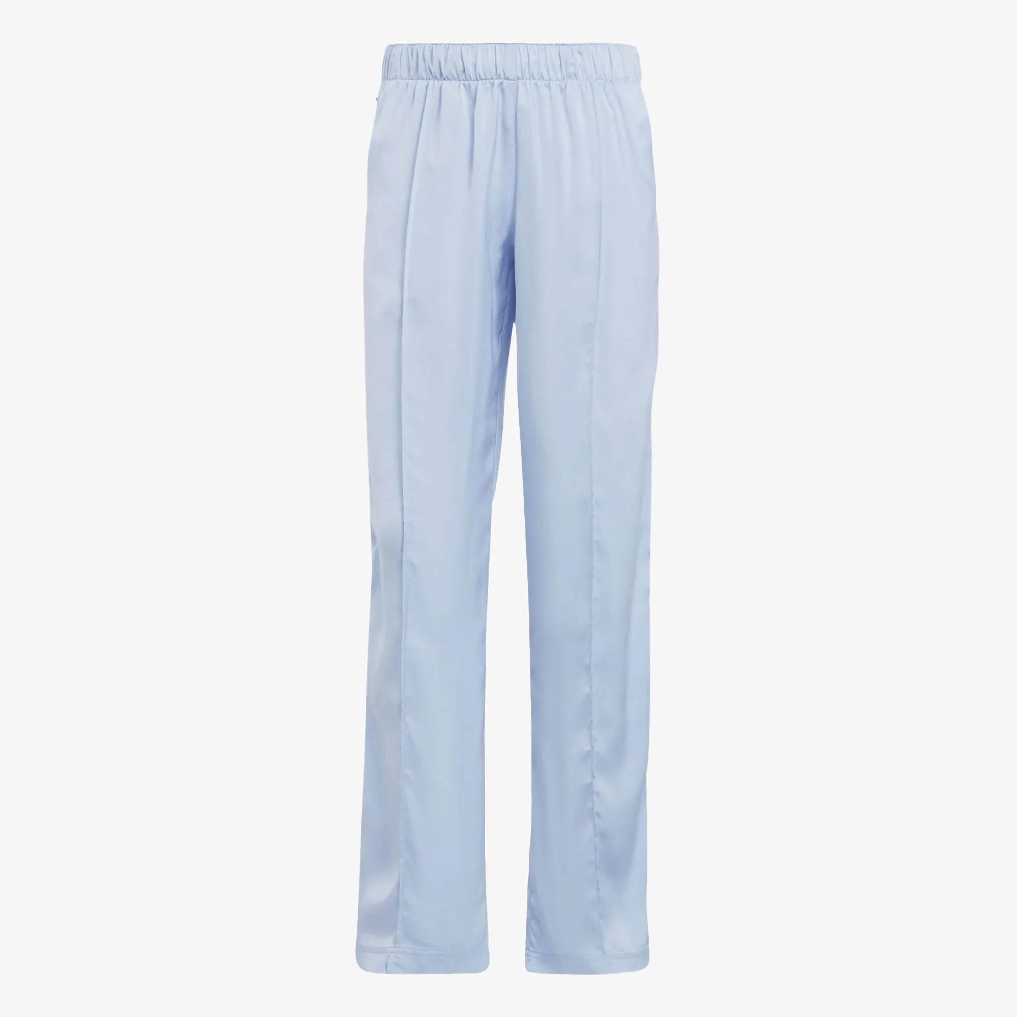 PREMIUM ESSENTIALS SATIN PANTS BLUE DAWN'