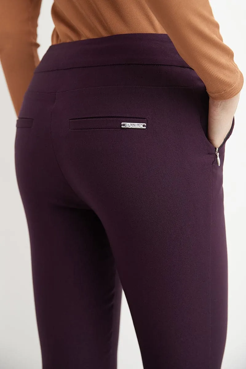 Pull-on skinny pants