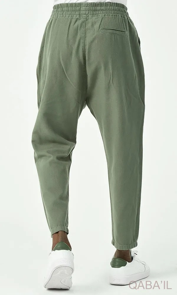 QL Relaxed Chinos Urban Classik in Khaki