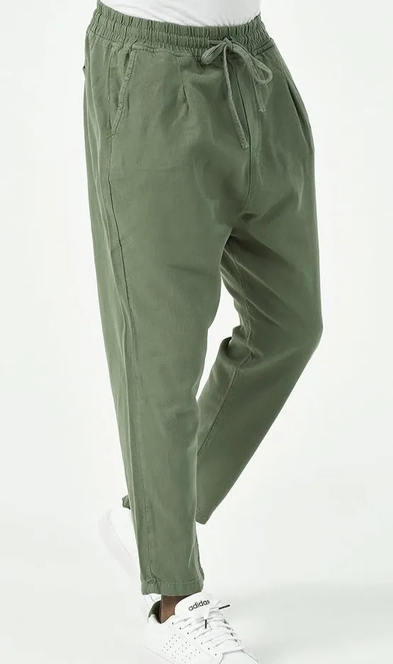 QL Relaxed Chinos Urban Classik in Khaki