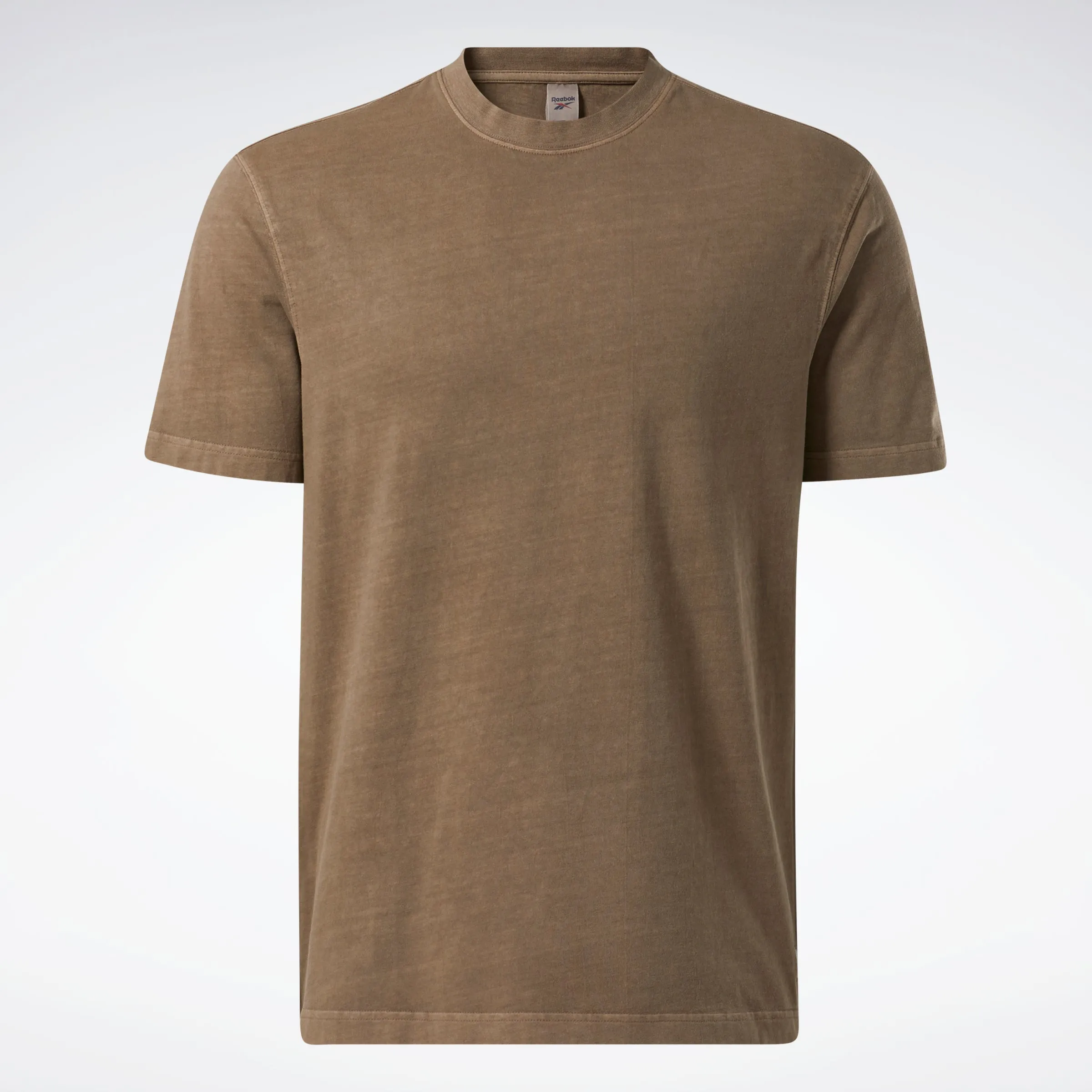 Reebok Apparel Men Classics Natural Dye T-Shirt Trkgry