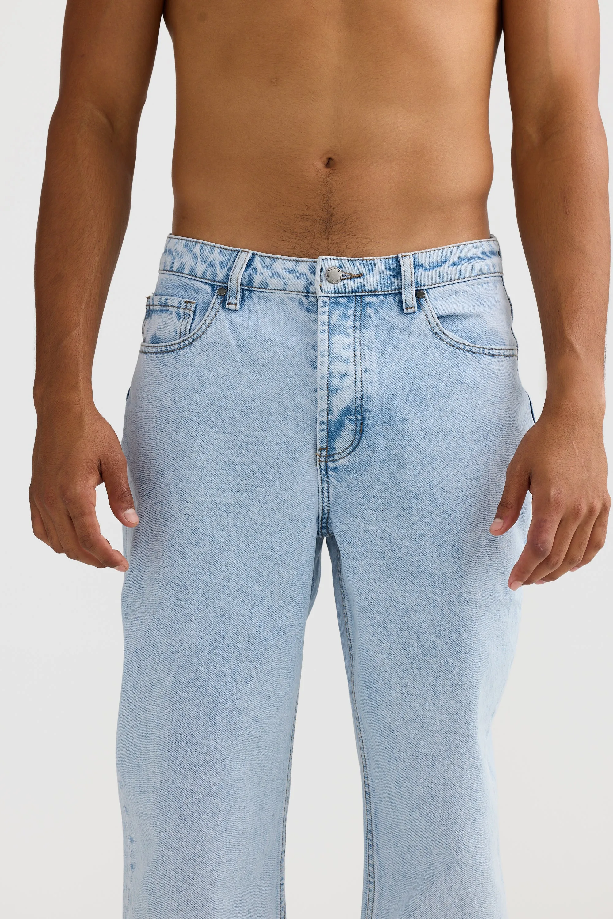 Relaxed Jean Light Blue