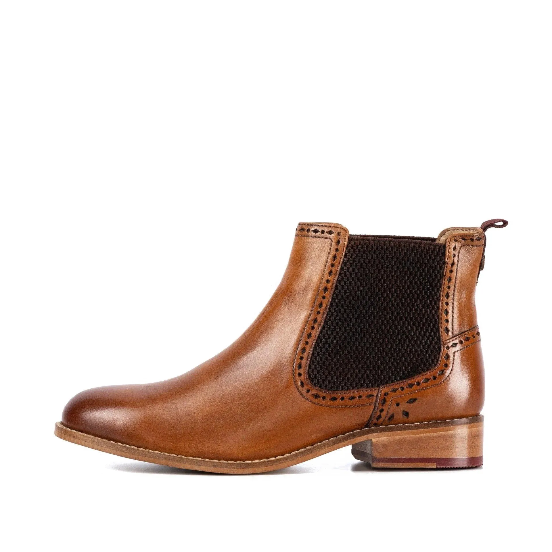 RHODA TAN CHELSEA BOOT