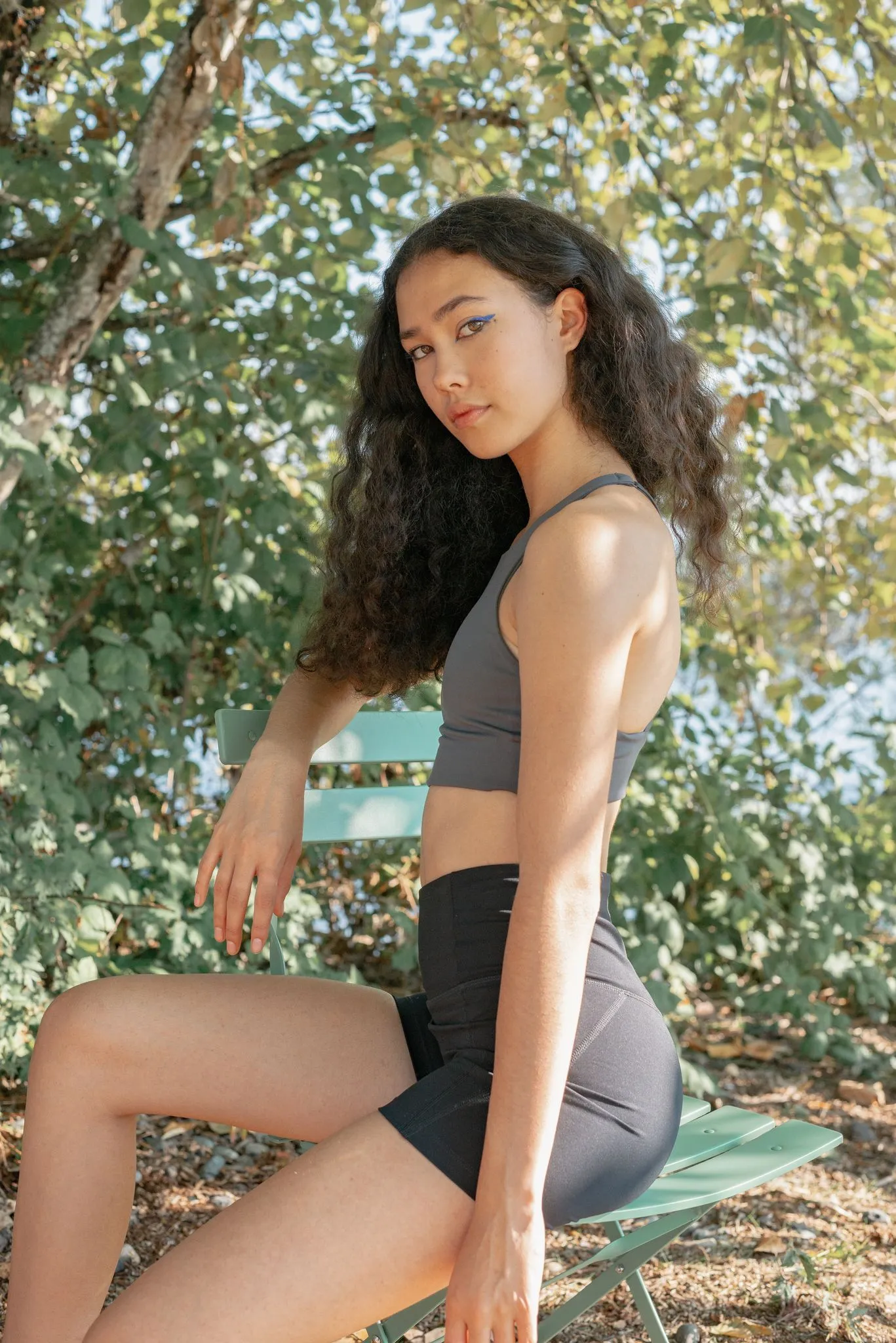 Run Shorts High-Rise - Made from Recycled Plastic Bottles