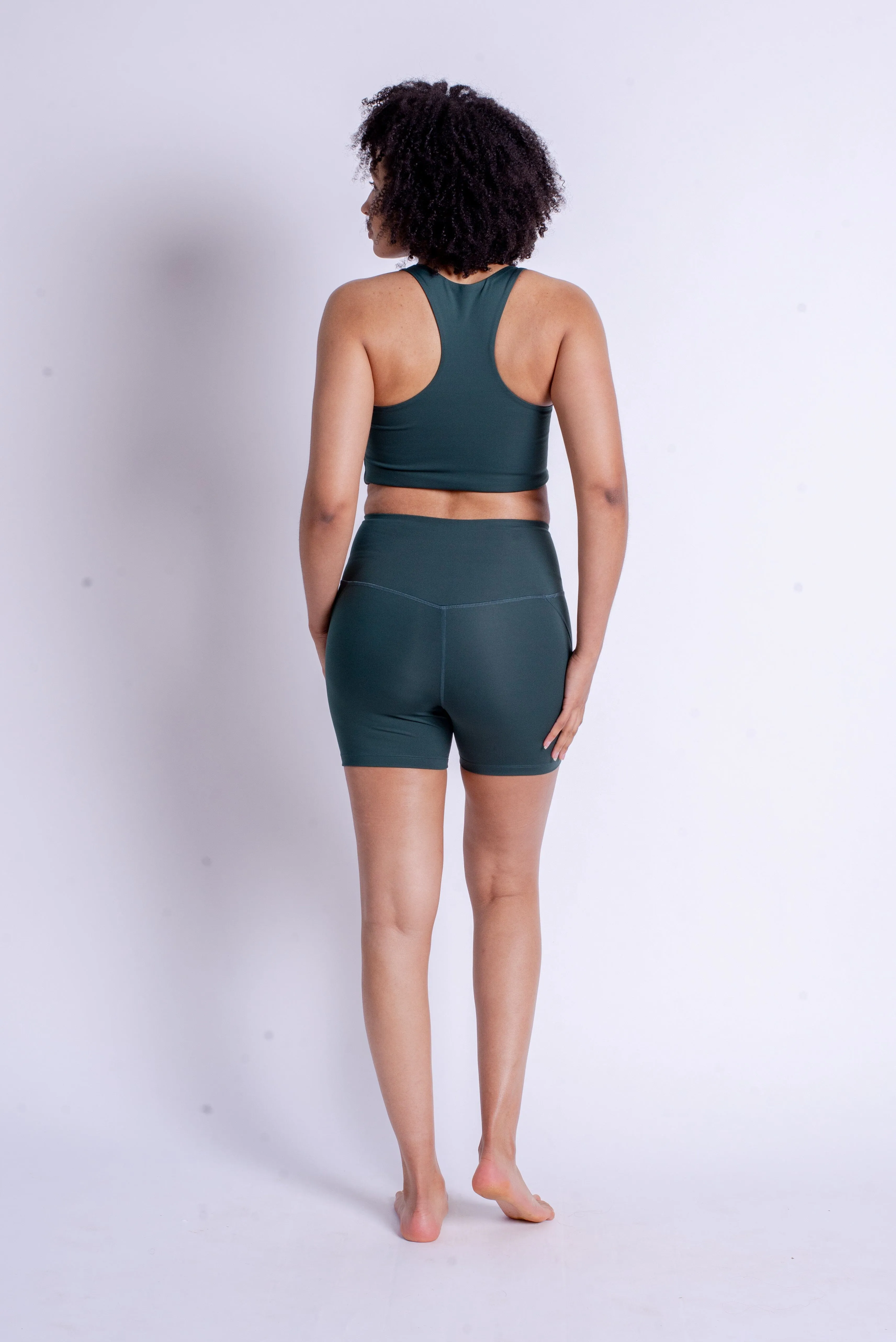 Run Shorts High-Rise - Made from Recycled Plastic Bottles