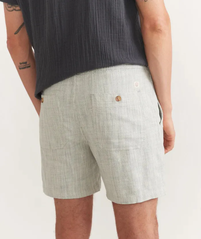 Saturday Stretch Selvage Short