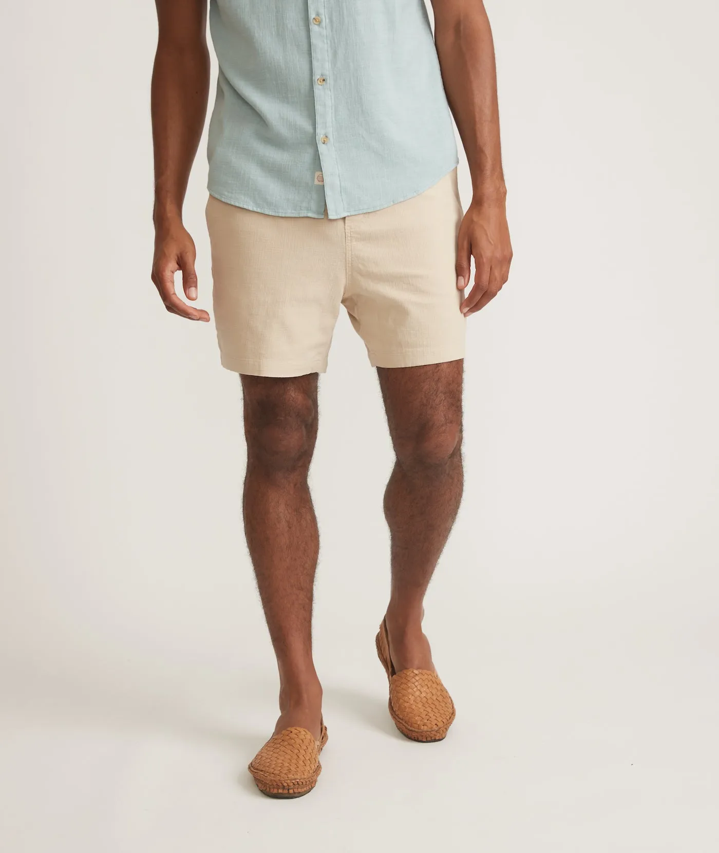 Saturday Stretch Selvage Short