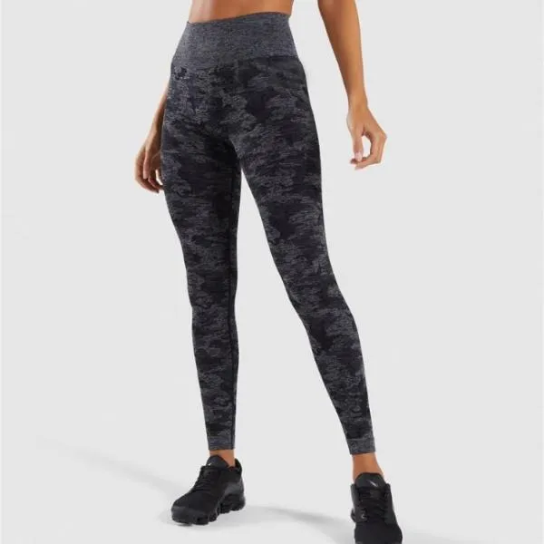 Seamless Camo Legging