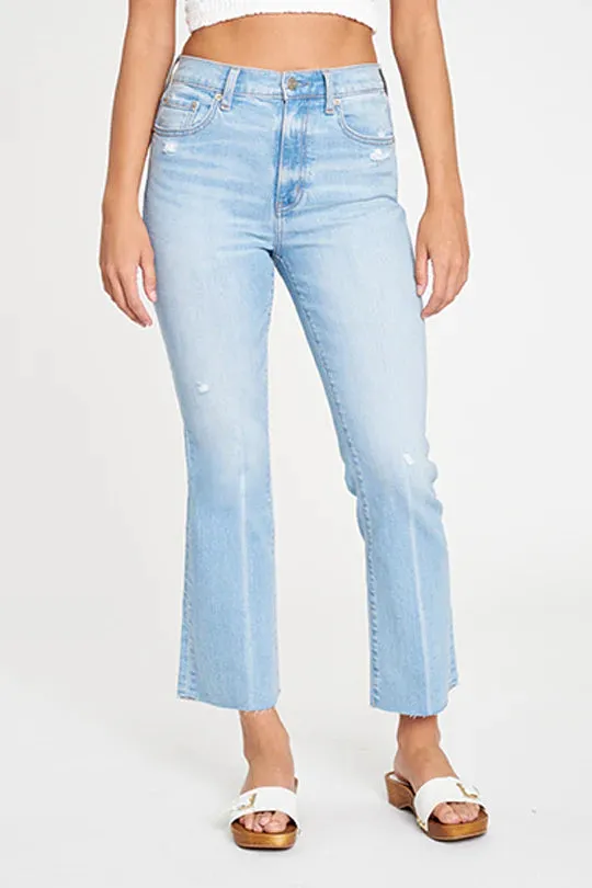 Shy Girl Crop Flare Jean - Honor Roll Vintage