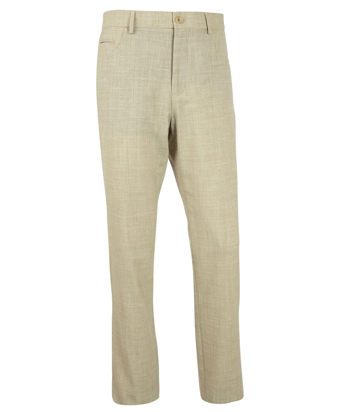 Signature Bi-Stretch Performance Linen 5-Pocket Pants