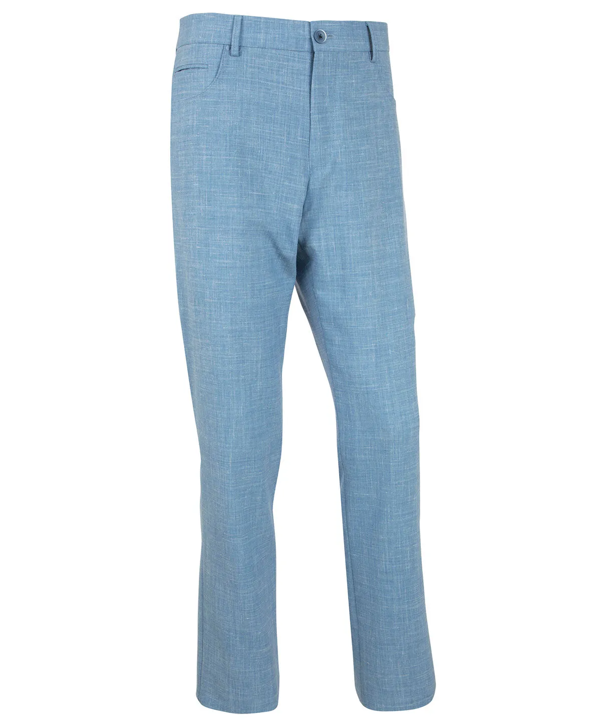 Signature Bi-Stretch Performance Linen 5-Pocket Pants