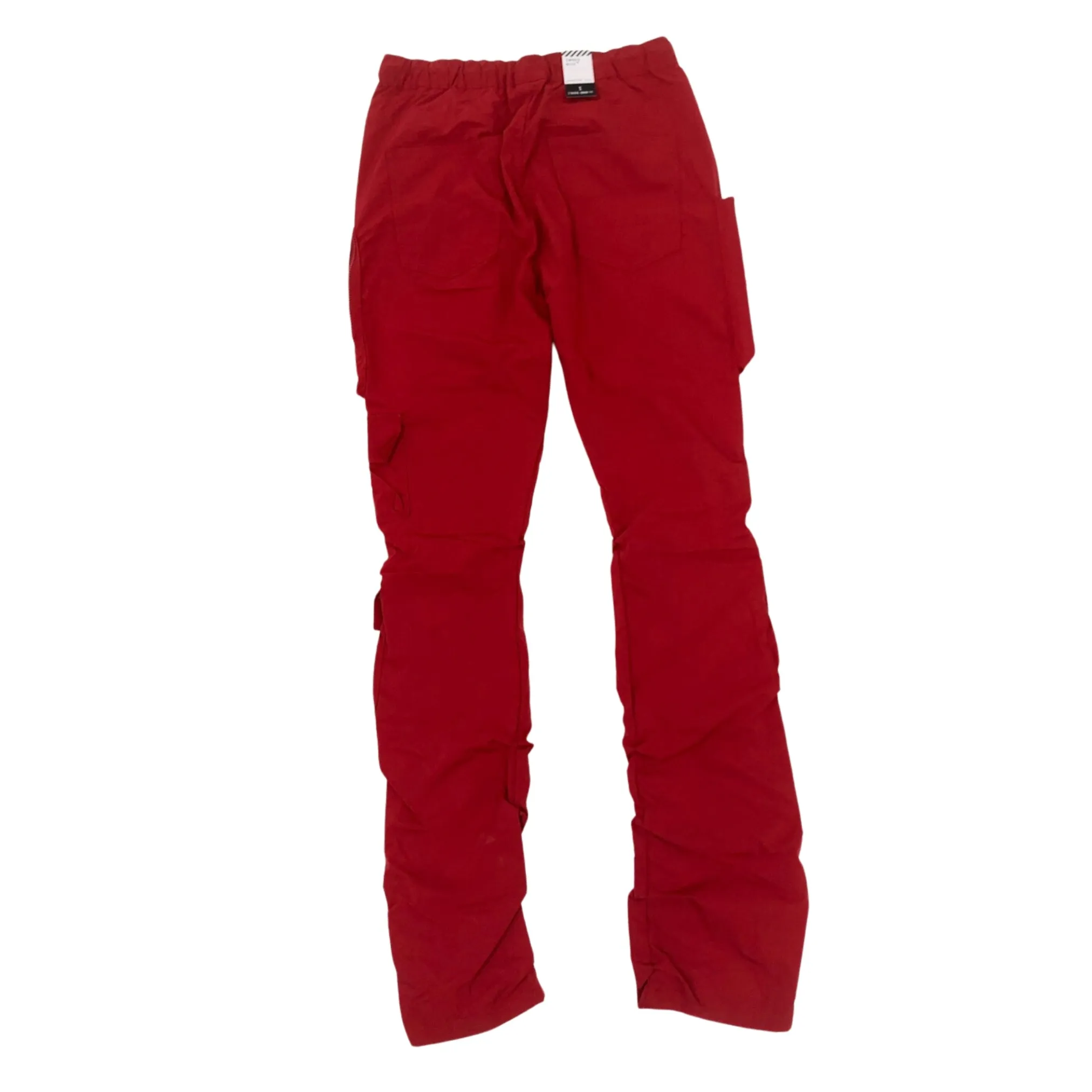 SMOKE RISE Utility Pocket Nylon Stacked Jogger