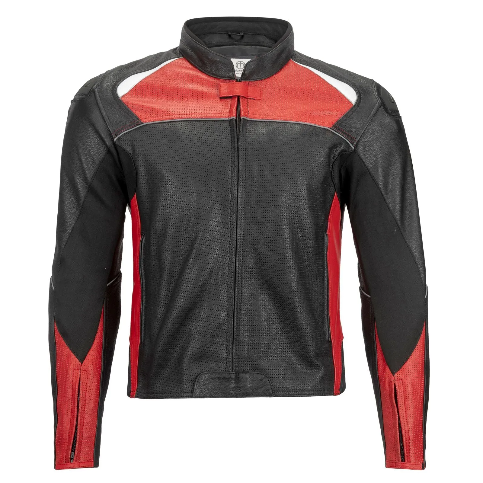 Sport Riding Maruchi Motorcycle Leather Jacket