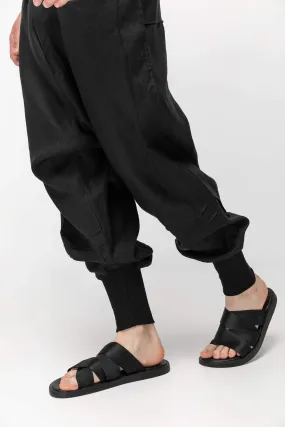 Supesu Pants Black