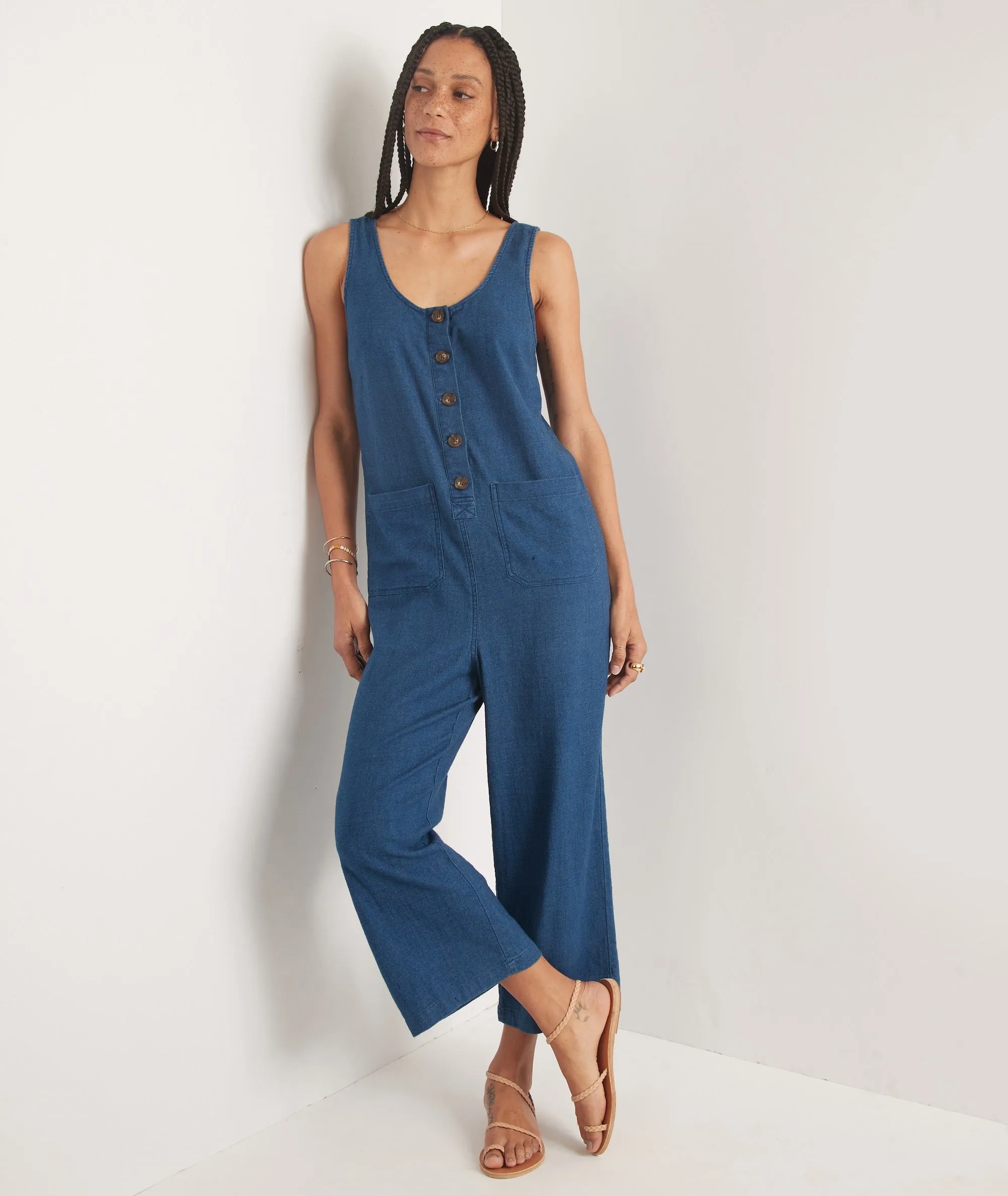 Sydney Beach Jumpsuit