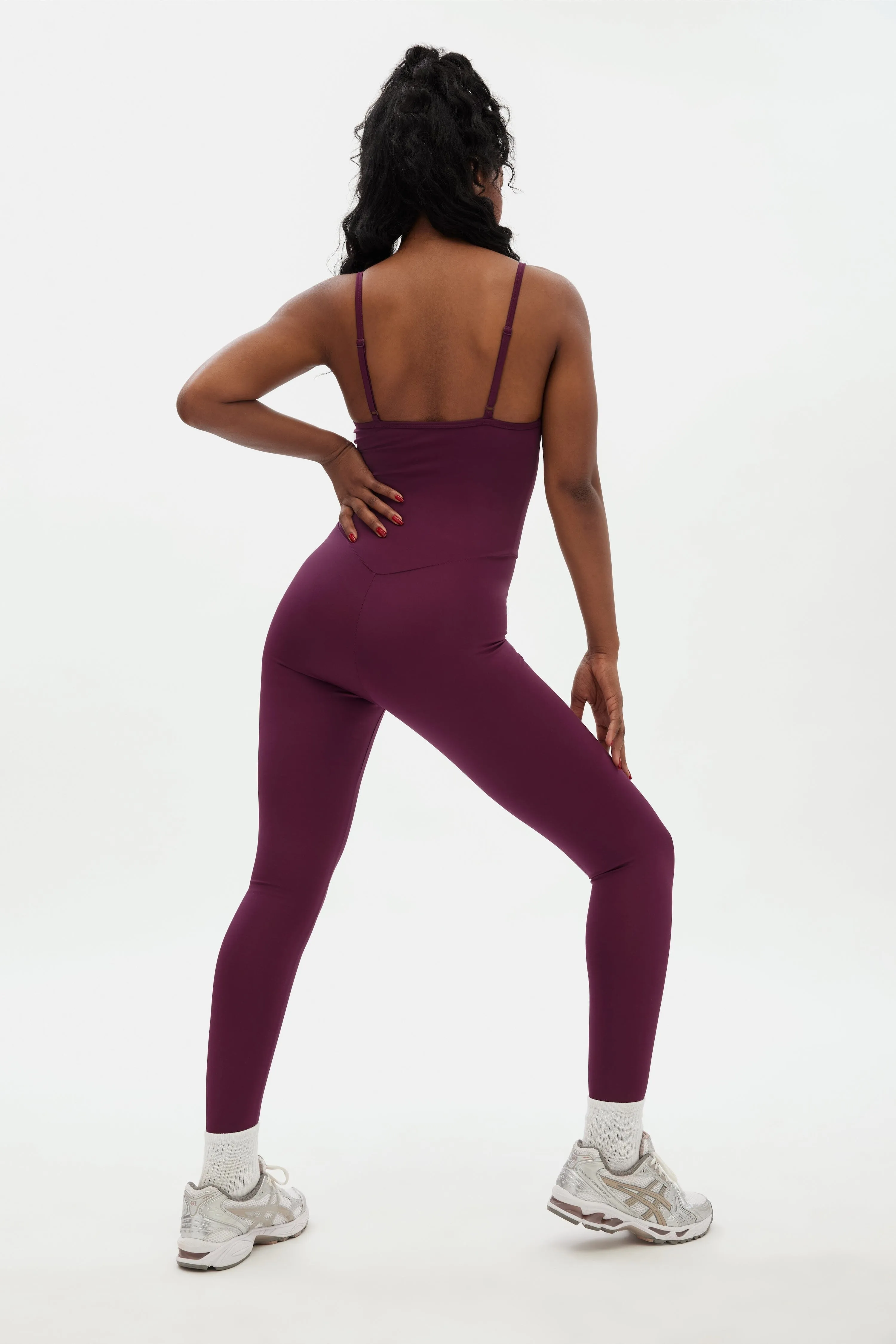 Training & Yoga Unitard - Made from recycled plastic bottles