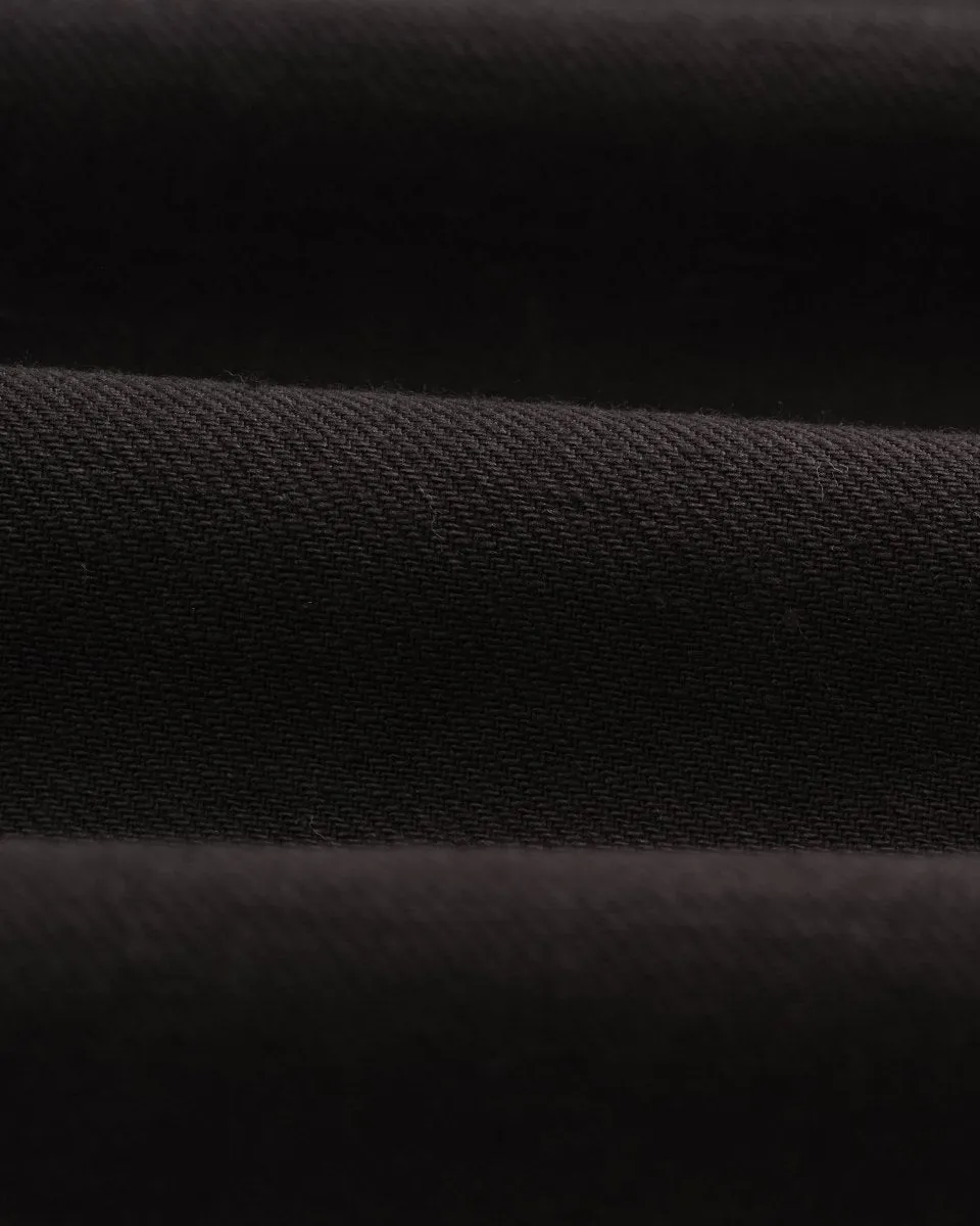 Wax L. CAMPBELL TROUSER LINEN/COTTON BLACK