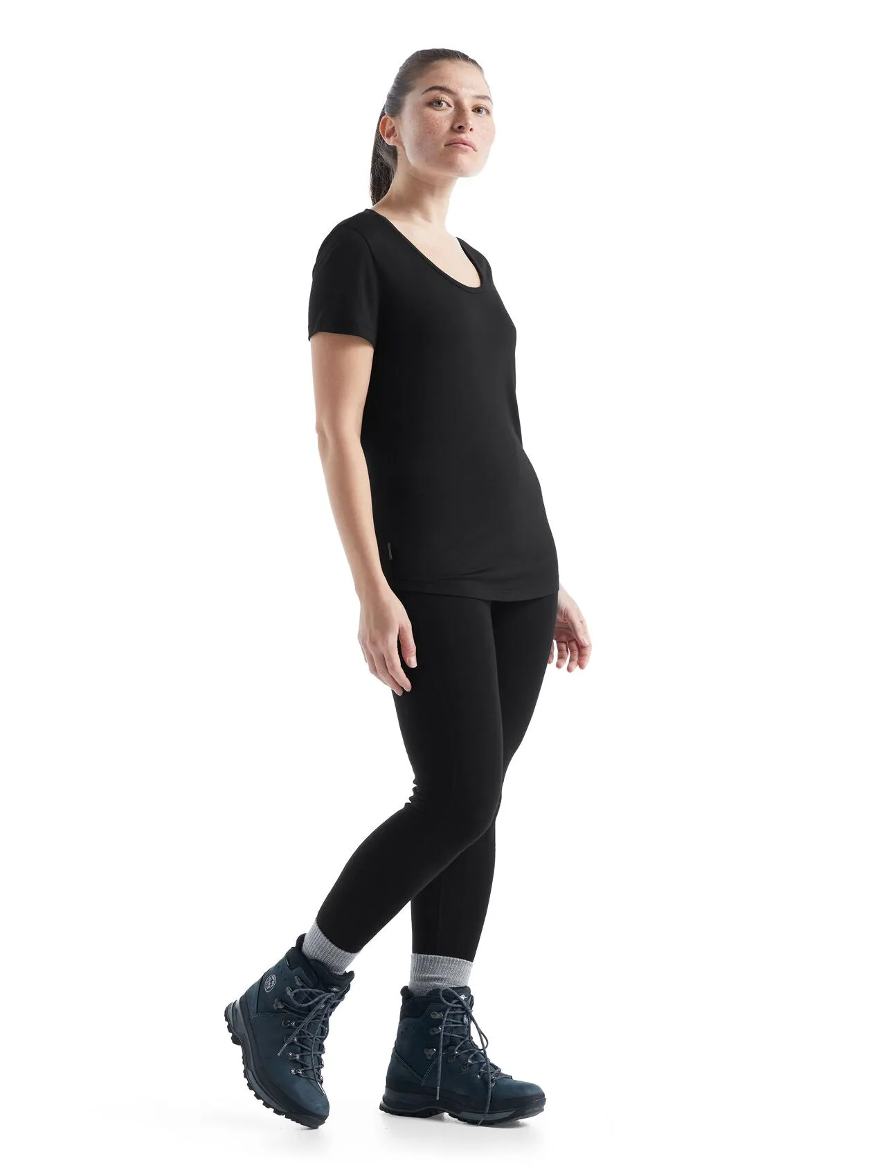 Womens Merino Fastray High Rise Tights