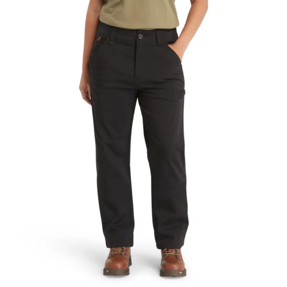 Women's Timberland PRO Morphix Athletic-Fit Utility Pant - Black