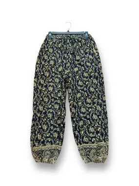 Wool Balloon Pants