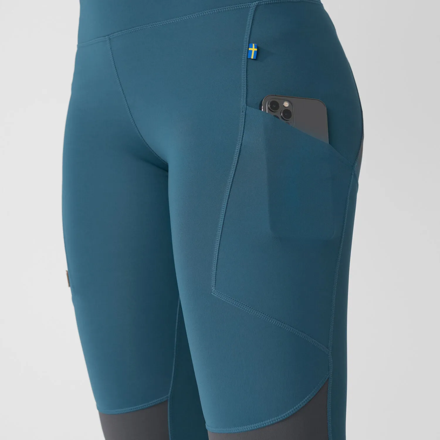 W's Abisko Trekking Tights Pro - Recycled Polyester