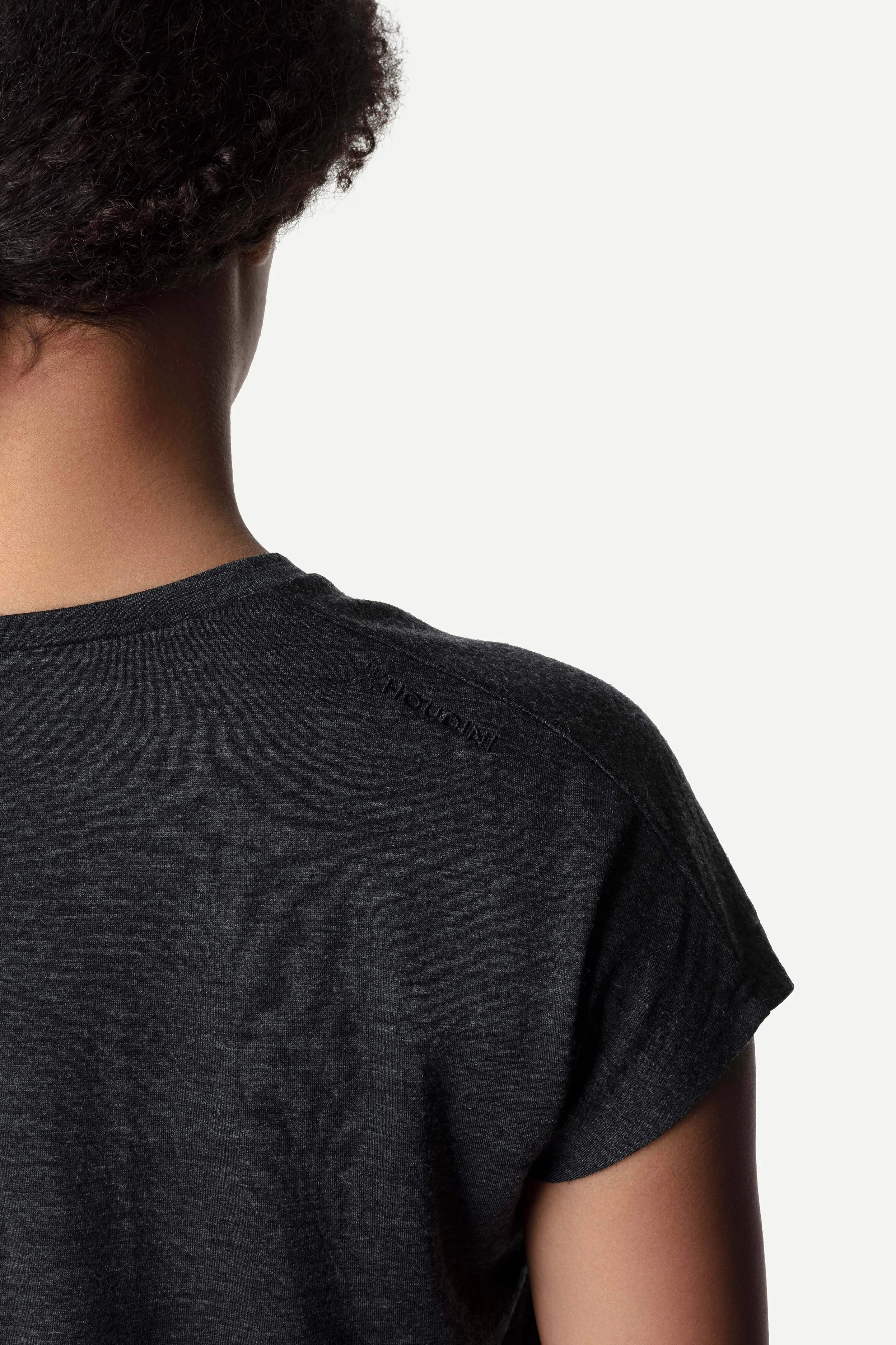 W's Activist Tee - Merino wool and Tencel