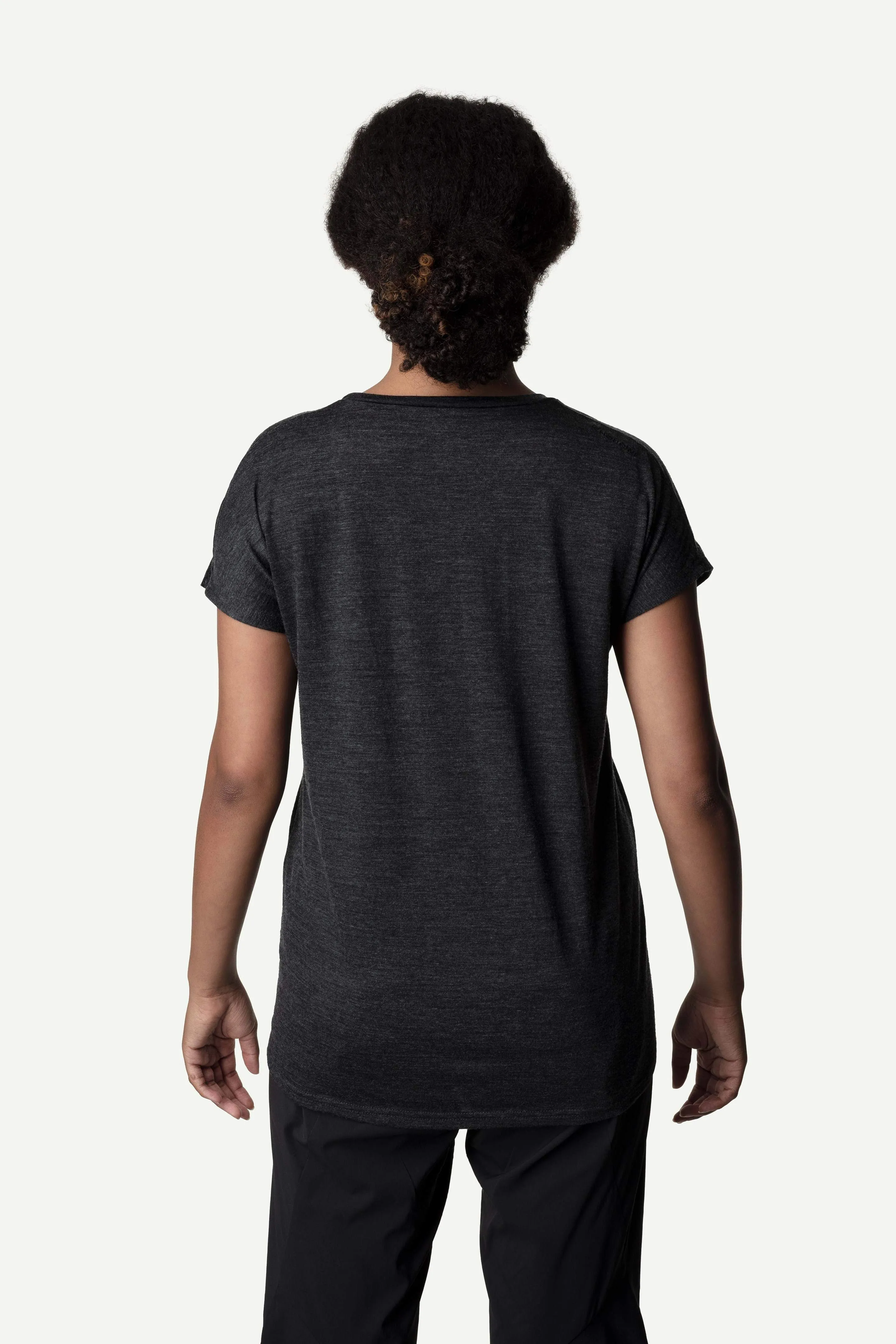 W's Activist Tee - Merino wool and Tencel