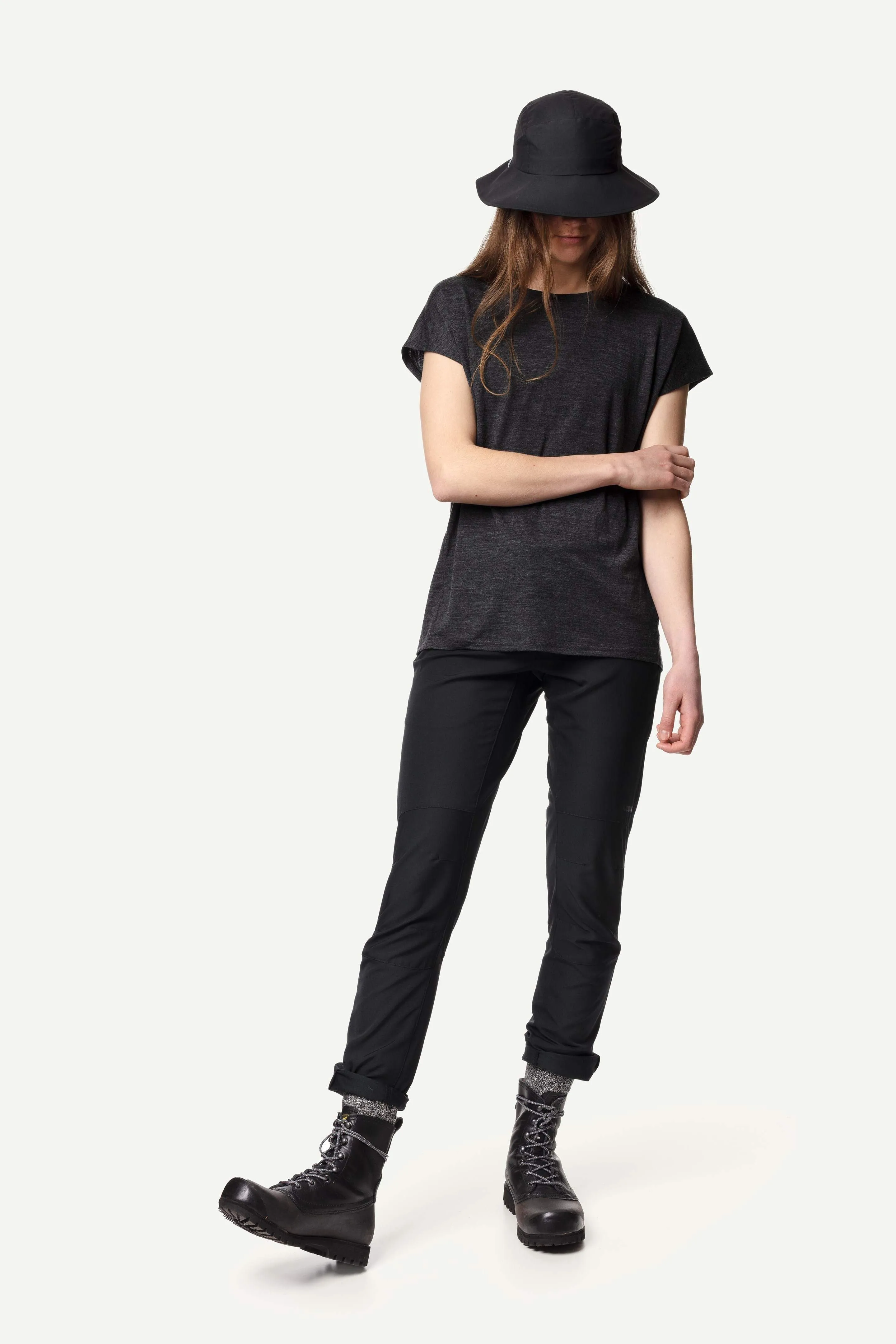 W's Activist Tee - Merino wool and Tencel