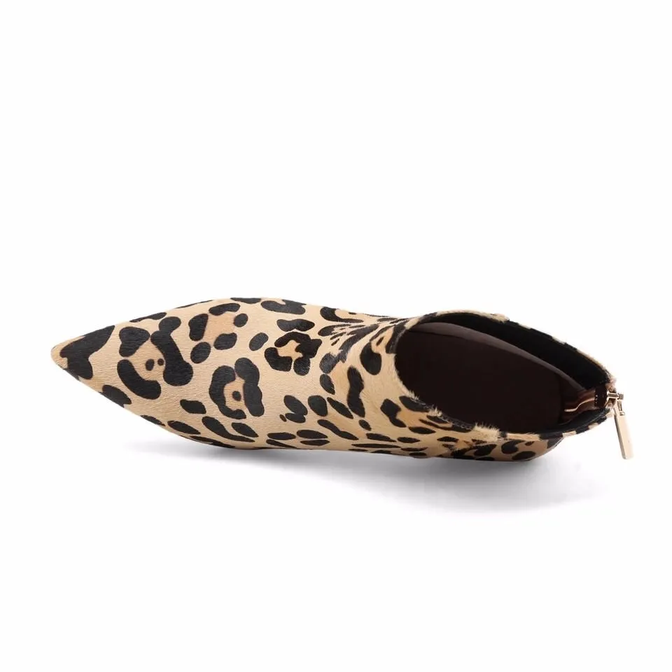 Wutai Leopard Boots